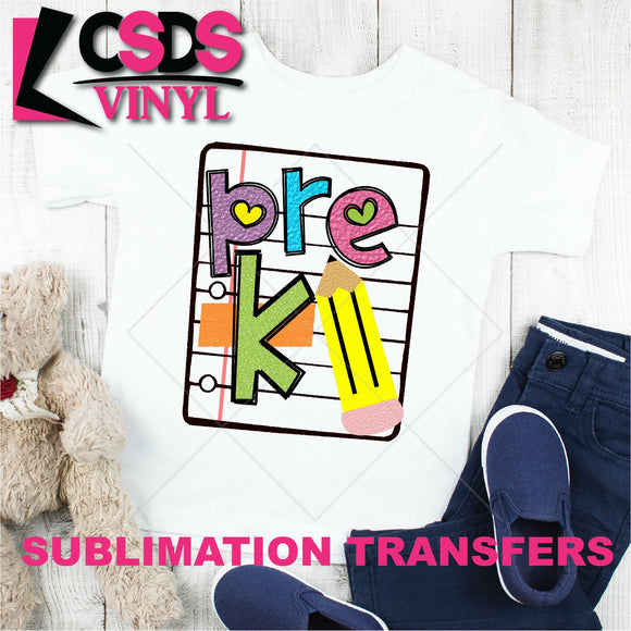 Garment Transfer - SUB1256