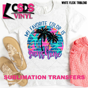 Garment Transfer - SUB1441