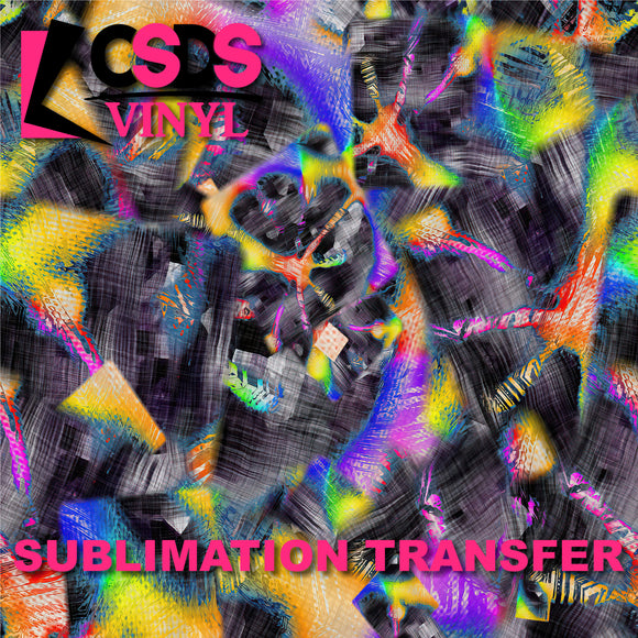 Sublimation Pattern Transfer - SUBPAT0055
