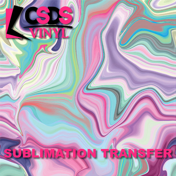 Sublimation Pattern Transfer - SUBPAT0066