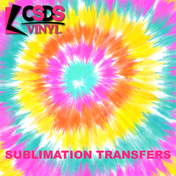 Sublimation Pattern Transfer - SUBPAT0093
