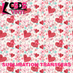 Sublimation Pattern Transfer - SUBPAT0110