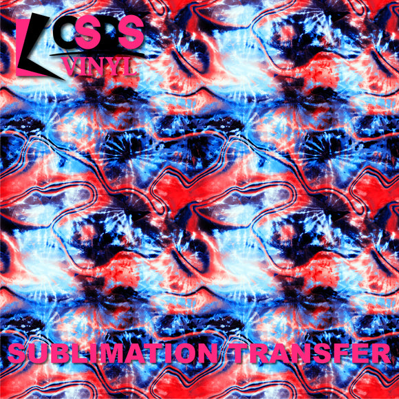 Sublimation Pattern Transfer - SUBPAT0117