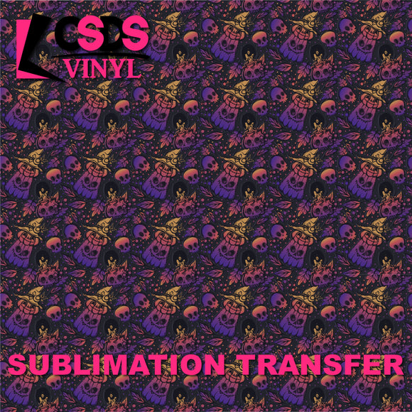 Sublimation Pattern Transfer - SUBPAT0133