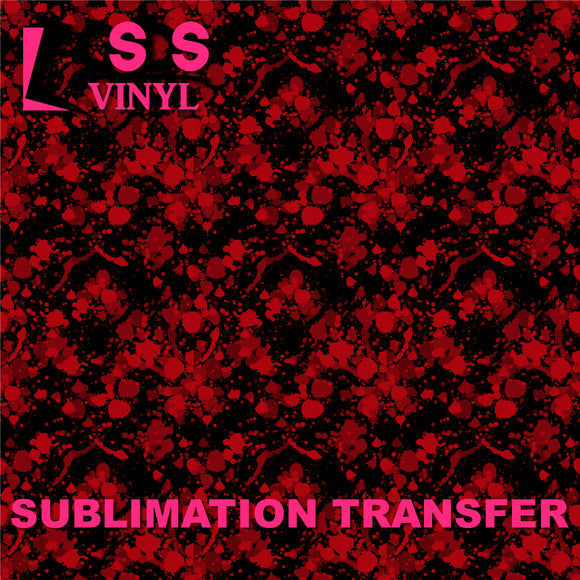 Sublimation Pattern Transfer - SUBPAT0135