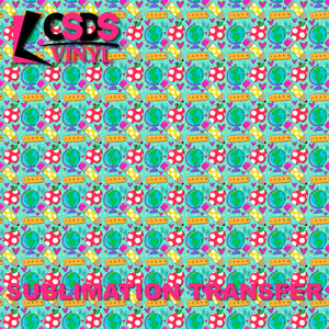 Sublimation Pattern Transfer - SUBPAT0164