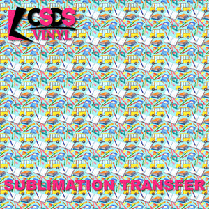 Sublimation Pattern Transfer - SUBPAT0168