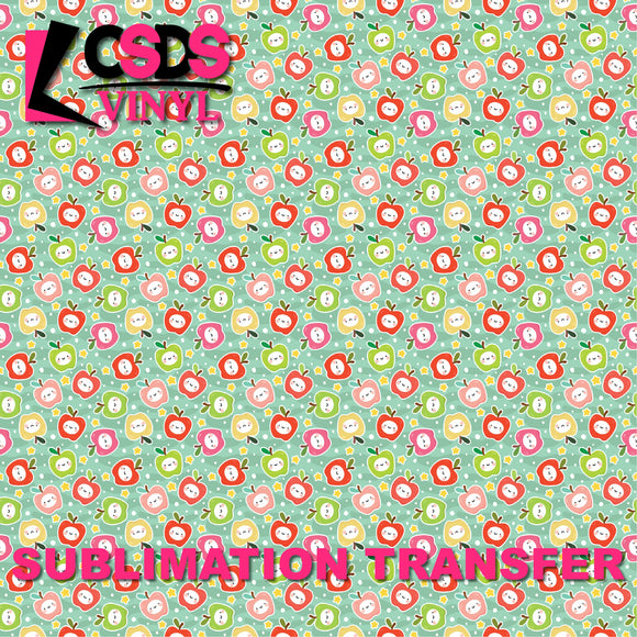 Sublimation Pattern Transfer - SUBPAT0171