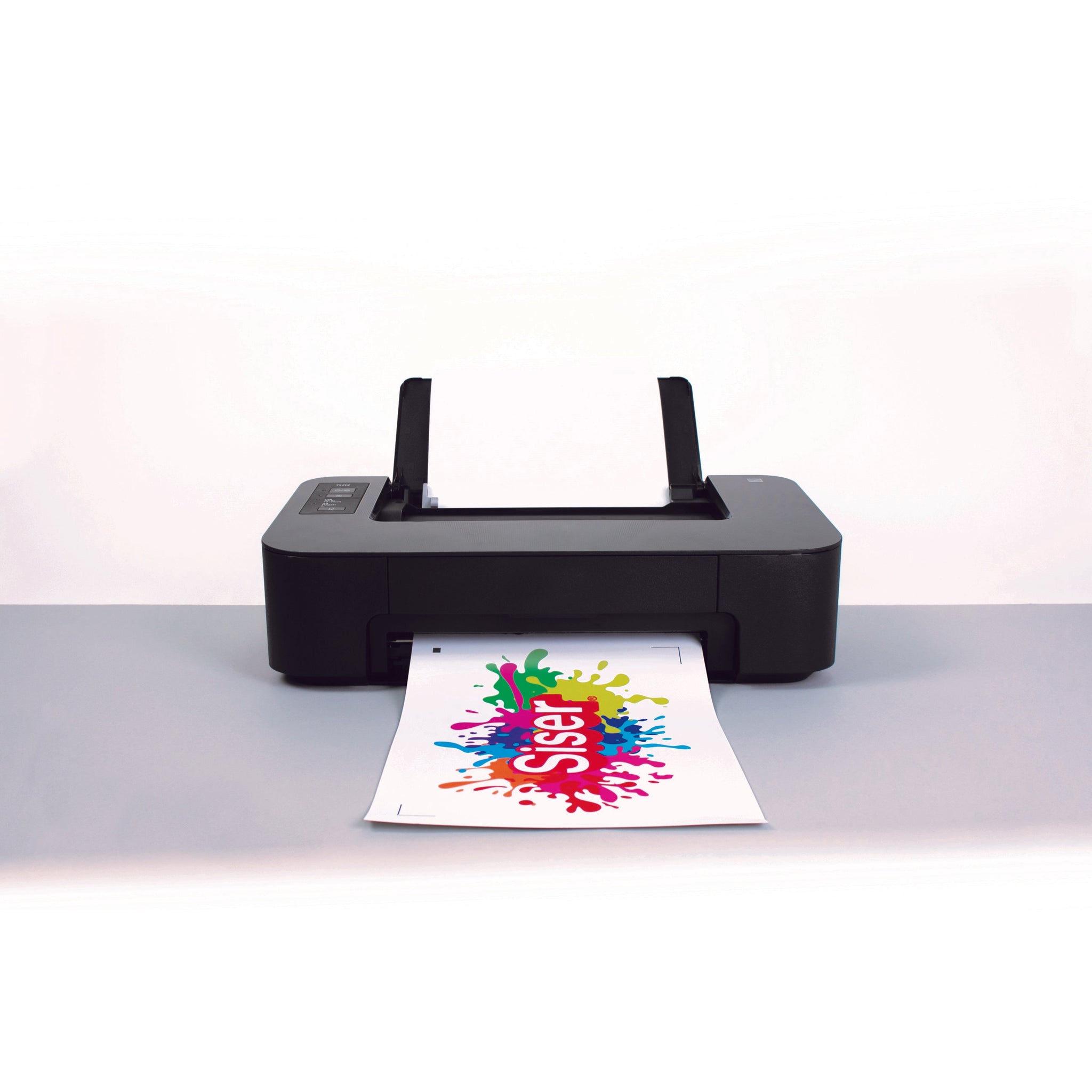 Siser EasyColor DTV Inkjet Printable Heat Transfer Craft Vinyl and Easy Mask Bundle 8.4 inch x 11 inch - 25 Sheets Each, Size: 8.4 x 11, Easy Bundle