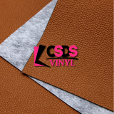 Faux Leather Canvas Sheet - Solid Colors