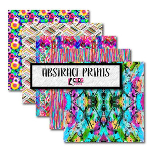 Ready to Ship Printed Vinyl - Printed Multipack MPK002 - Abstract