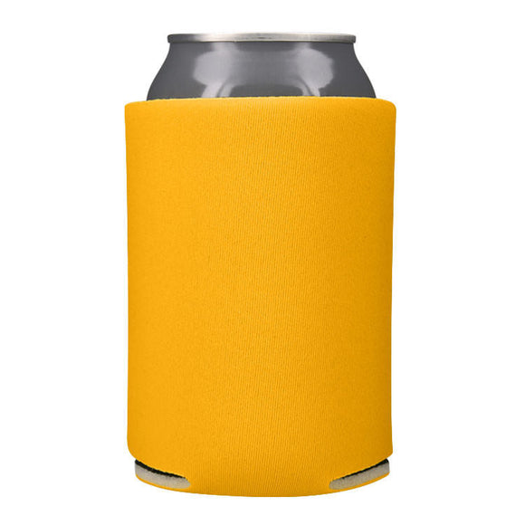 Blank Collapsible Beverage Coolers- Athletic Gold
