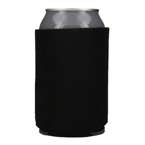 Blank Collapsible Beverage Coolers- Black
