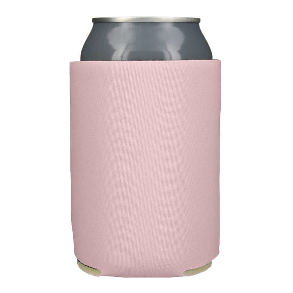 Blank Collapsible Beverage Coolers- Blush