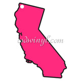 California Acrylic Blank