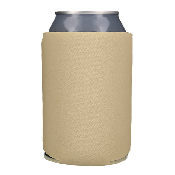 Blank Collapsible Beverage Coolers- Camel