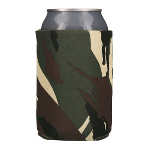Blank Collapsible Beverage Coolers- Camo