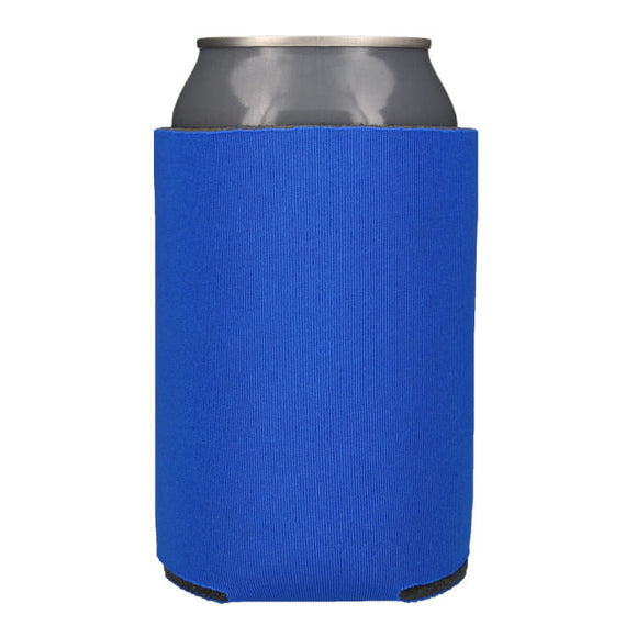Blank Collapsible Beverage Coolers- Cerulean