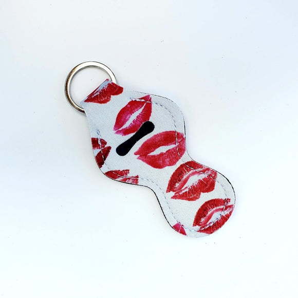 Chapstick Holders - Red Lips