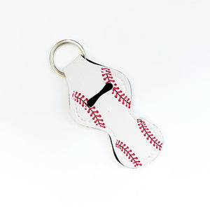Chapstick Holders - Baseball Laces