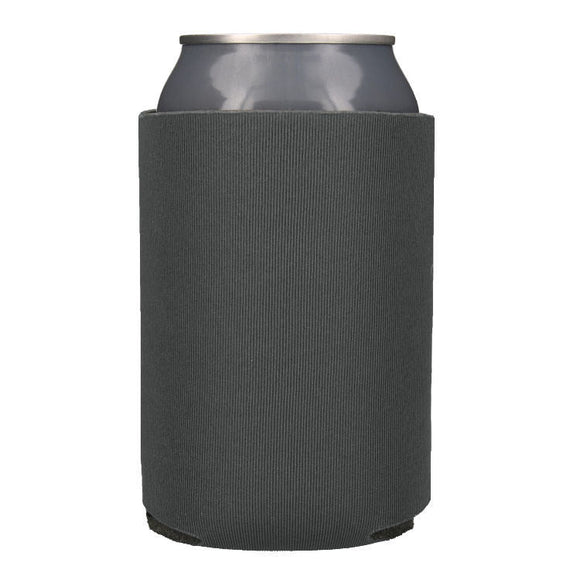 Blank Collapsible Beverage Coolers- Charcoal