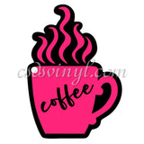 Coffee Cup Acrylic Blank