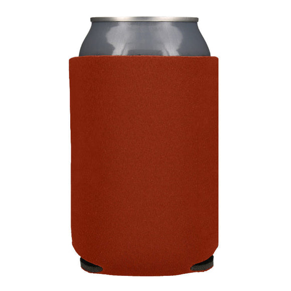 Blank Collapsible Beverage Coolers- Crimson