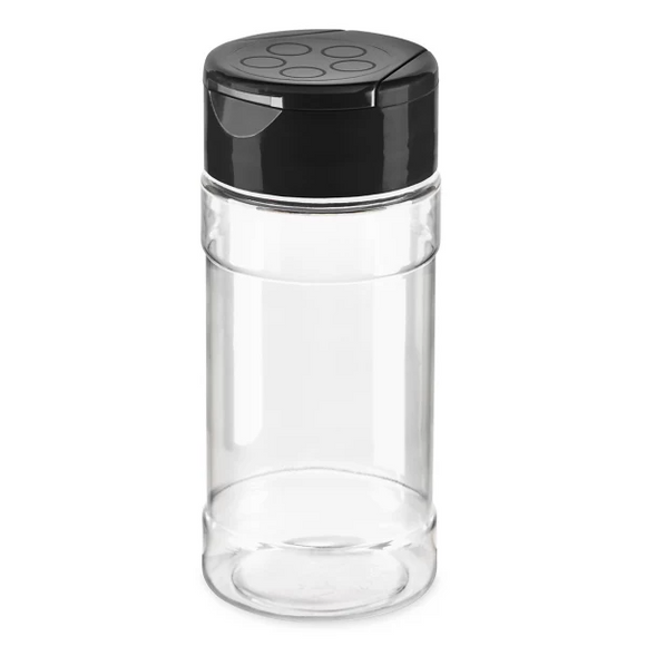 4 Ounce PET Shaker Bottle with Lid