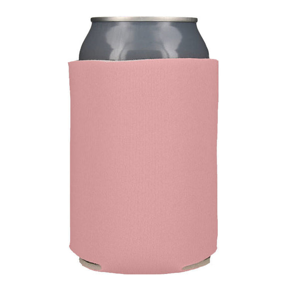 Blank Collapsible Beverage Coolers- Dusty Rose