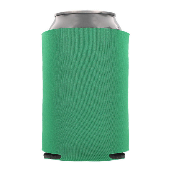 Blank Collapsible Beverage Coolers- Emerald