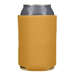 Blank Collapsible Beverage Coolers- Gold