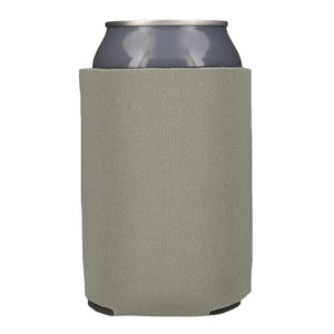 Blank Collapsible Beverage Coolers- Grey