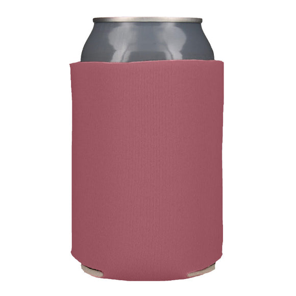 Blank Collapsible Beverage Coolers- Mauve *NEW*