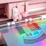 Silhouette Holographic Sticker Sheets