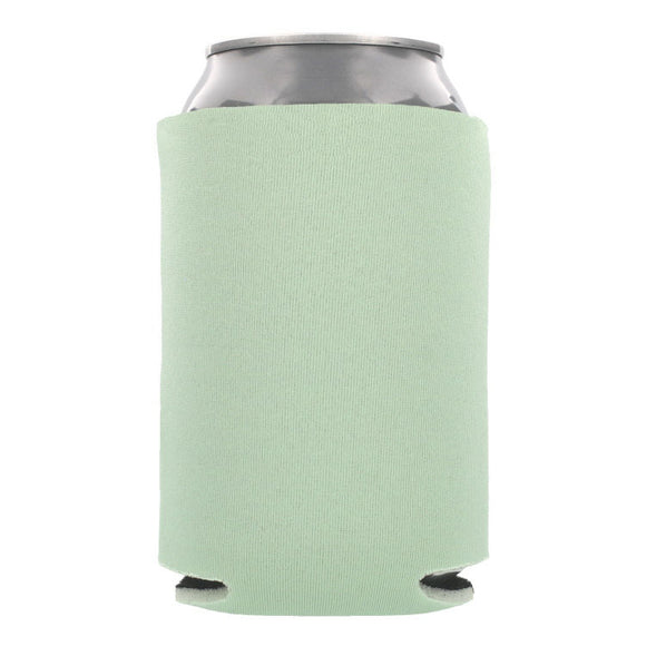 Blank Collapsible Beverage Coolers- Mint