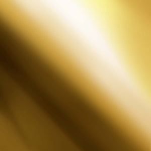 Siser Metallic Mirror HTV – 12″x20″ Sheets – Gold