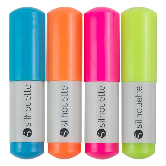 Silhouette Sketch Pens - Neon, 4 pk