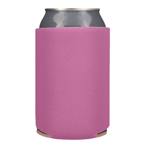 Blank Collapsible Beverage Coolers- Orchid