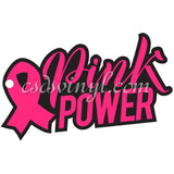 Pink Power Acrylic Blank
