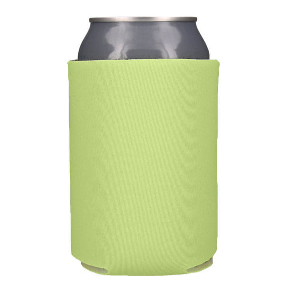 Blank Collapsible Beverage Coolers- Pistachio *DISCONTINUED*