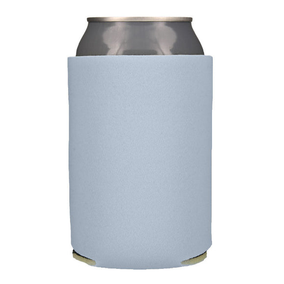 Blank Collapsible Beverage Coolers- Placid Blue