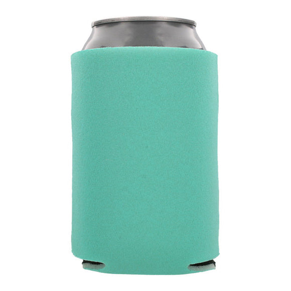Blank Collapsible Beverage Coolers- Robbins Egg Blue