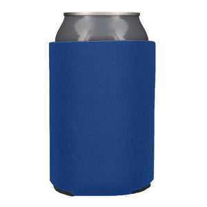 Blank Collapsible Beverage Coolers- Royal Blue