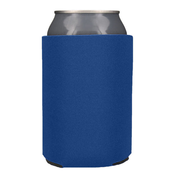 Blank Collapsible Beverage Coolers- Royal Blue