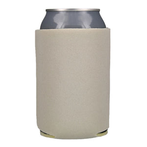 Blank Collapsible Beverage Coolers- Sandstone
