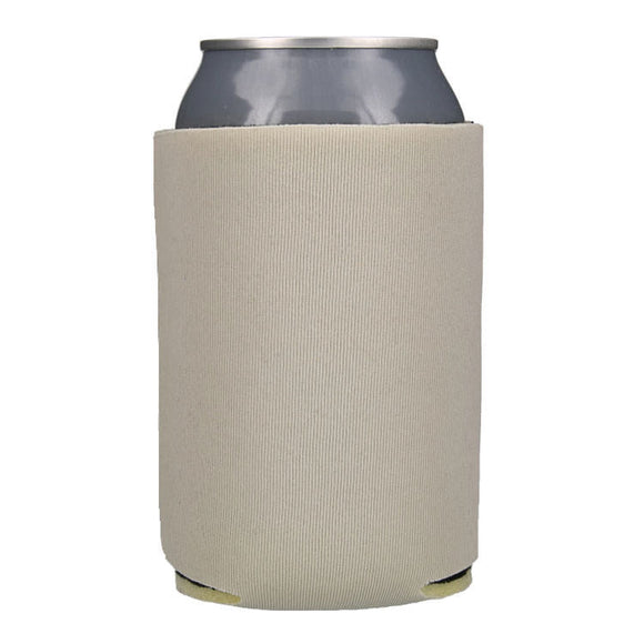 Blank Collapsible Beverage Coolers- Sandstone