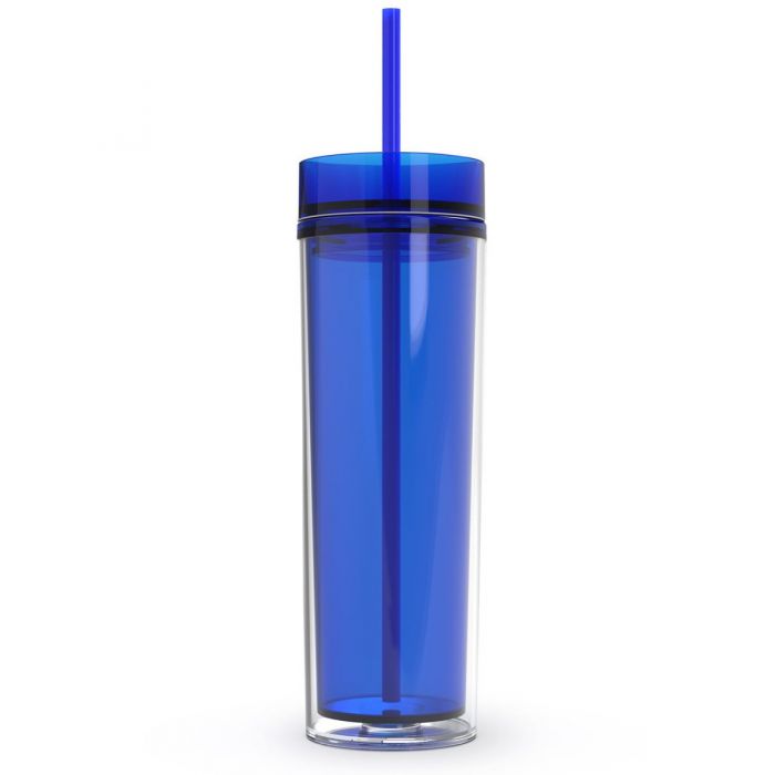 16oz Acrylic Skinny Tumbler