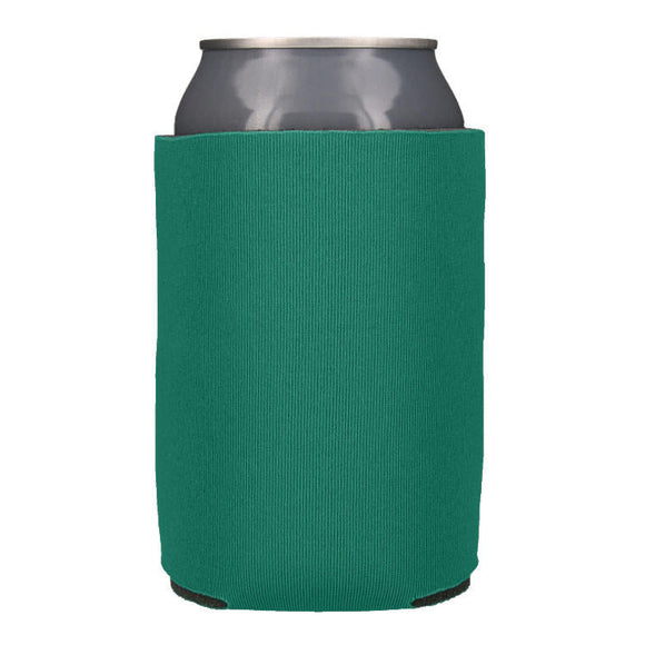 Blank Collapsible Beverage Coolers- Teal