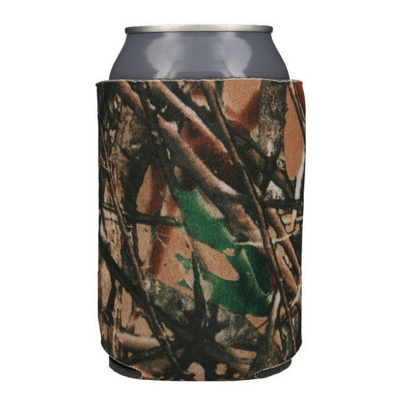 Blank Collapsible Beverage Coolers- True Life Camo