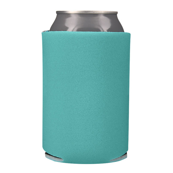 Blank Collapsible Beverage Coolers- Turquoise *NEW*
